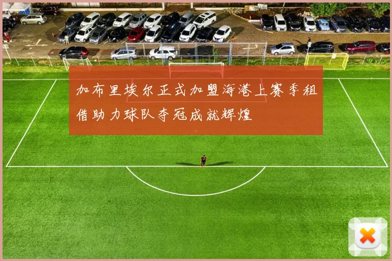 加布里埃尔正式加盟海港上赛季租借助力球队夺冠成就辉煌